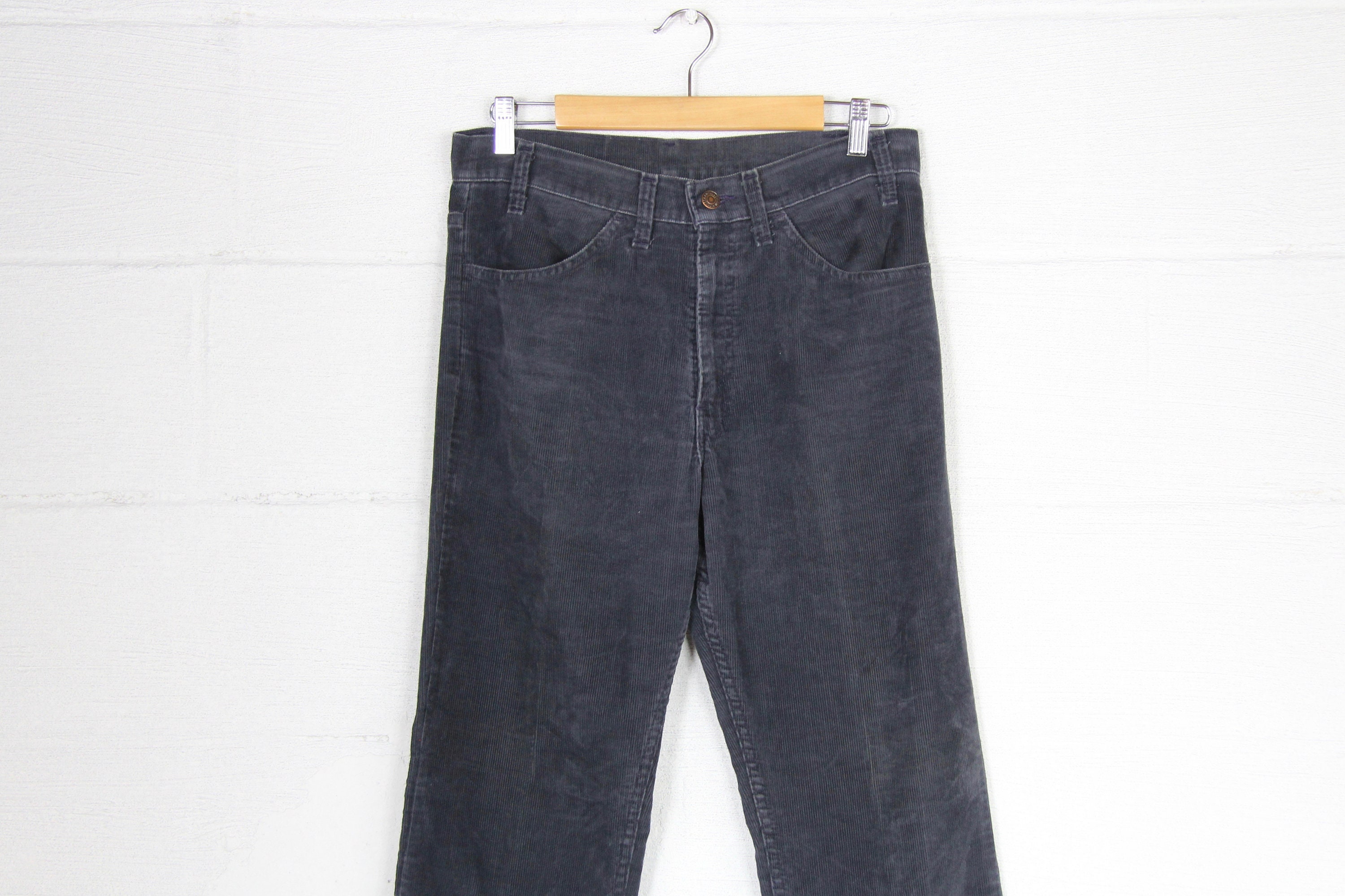 1970s levi's corduroy pants Outlet