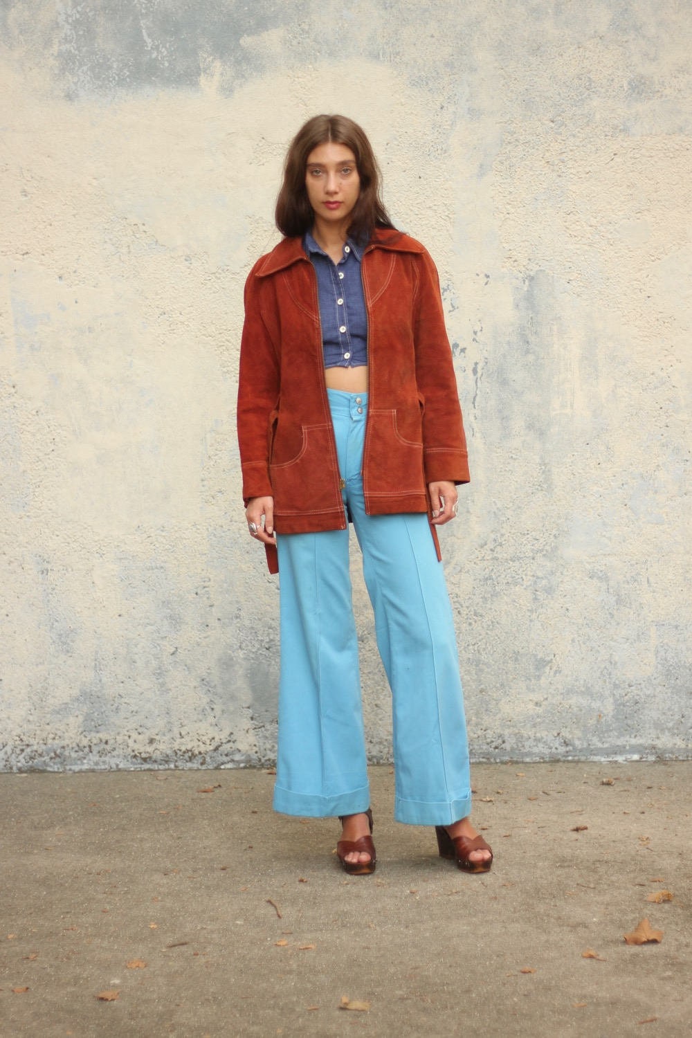 70s suede jacket