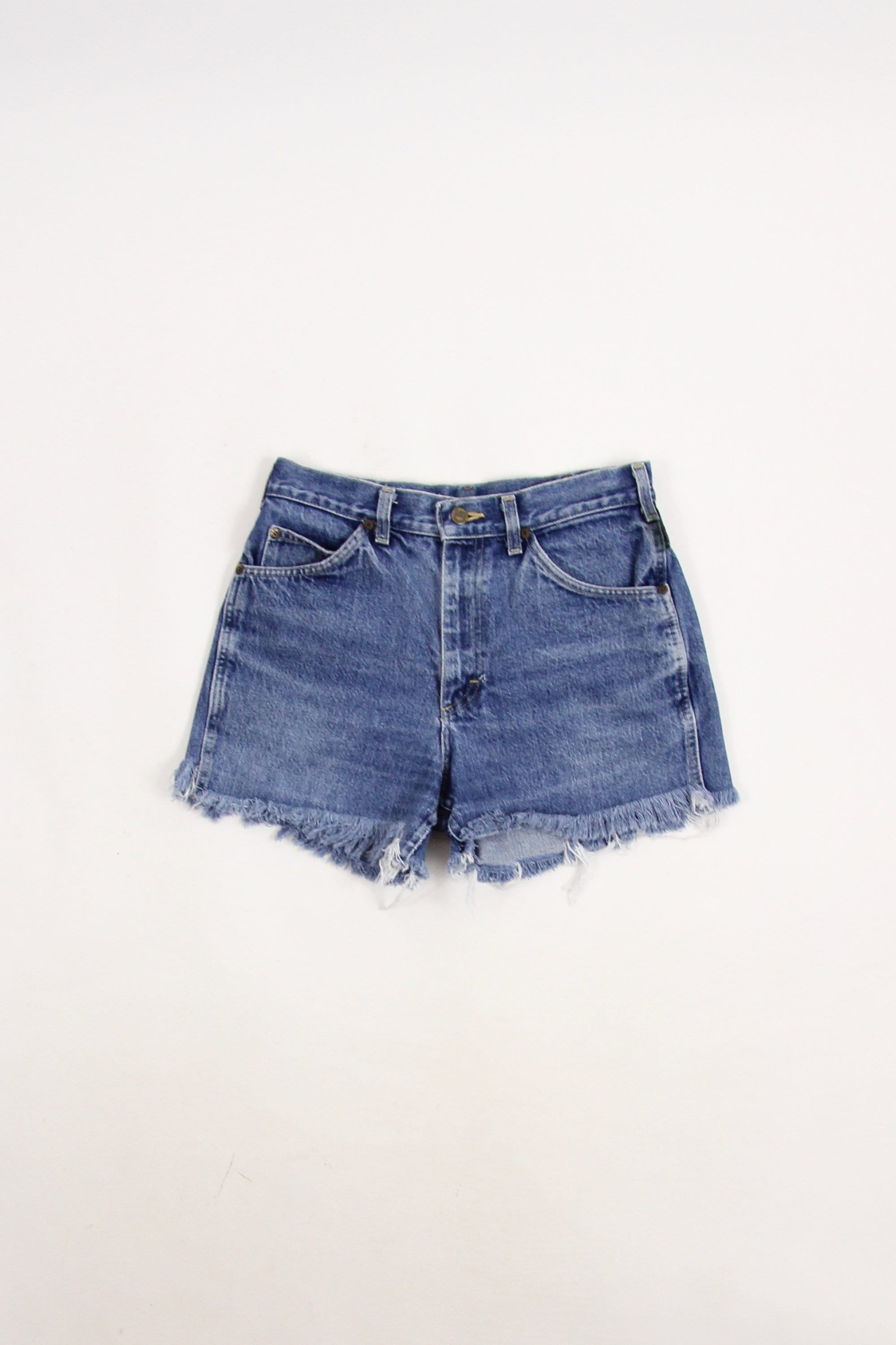 Lee Riders Jean Shorts Vintage Denim Cut Off Women's Shorts 100% Cotton ...