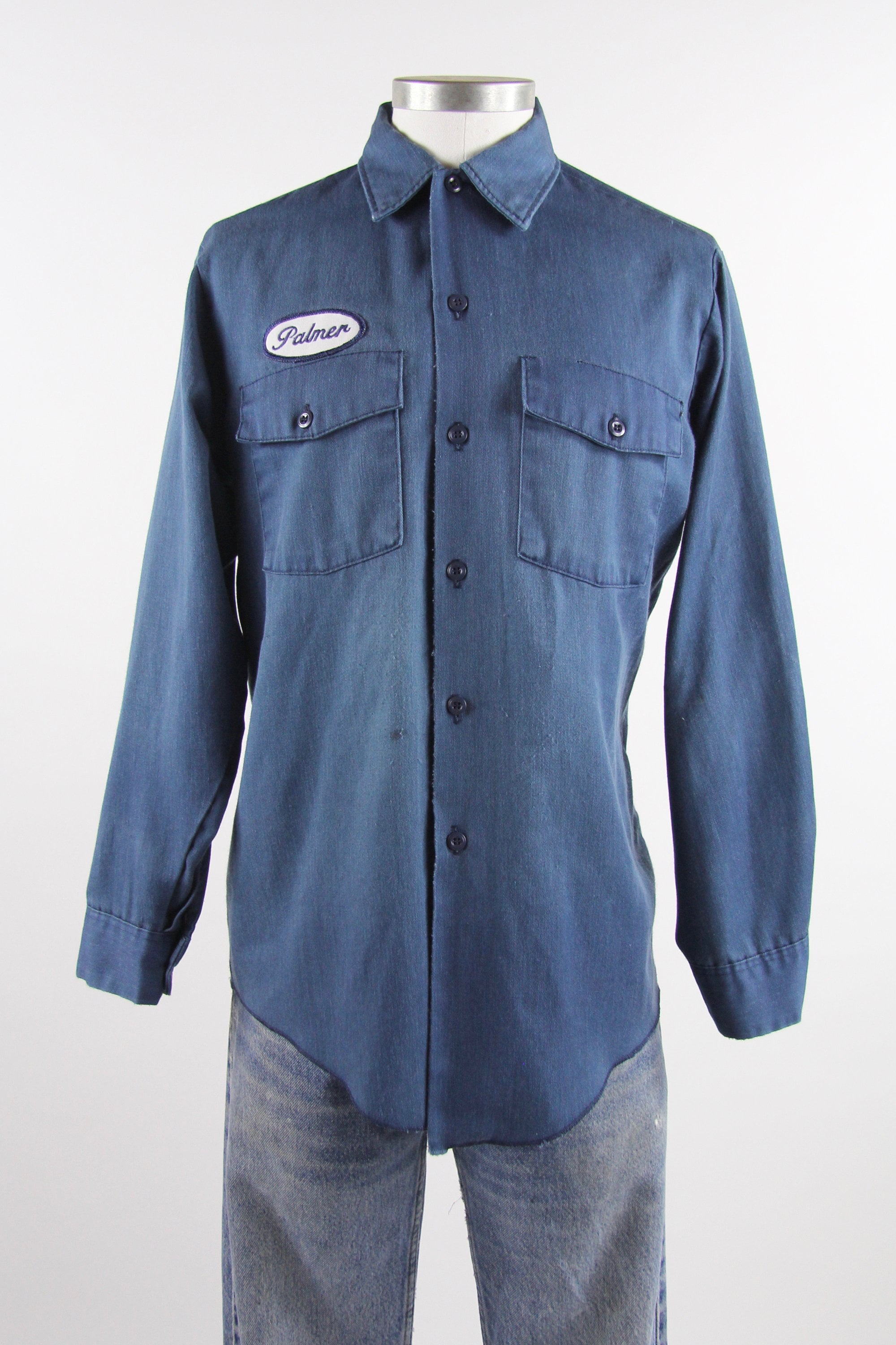 button down mechanic shirts