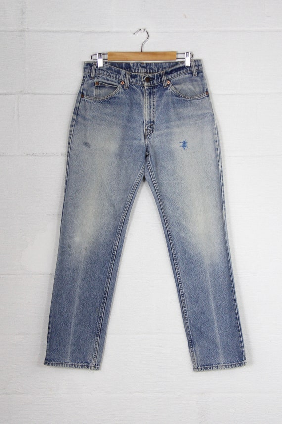 levi's 505 zip fly jeans
