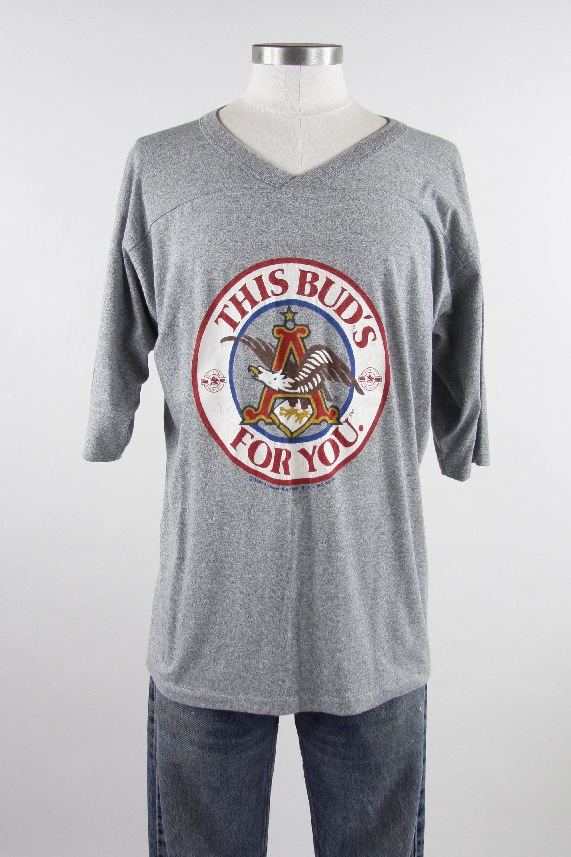 Budweiser Shirt Vintage : Vintage Vintage Budweiser Shirt