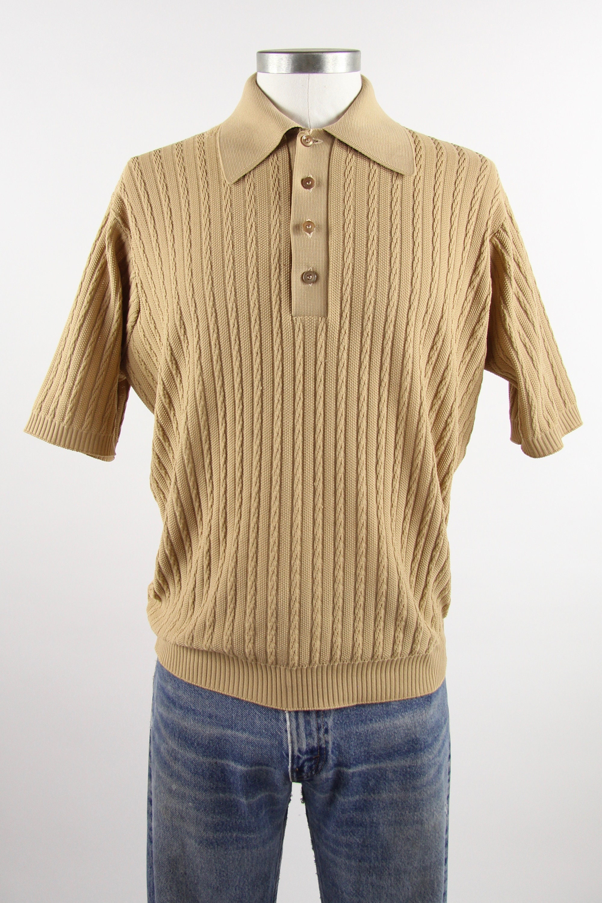 mr tan polo shirt