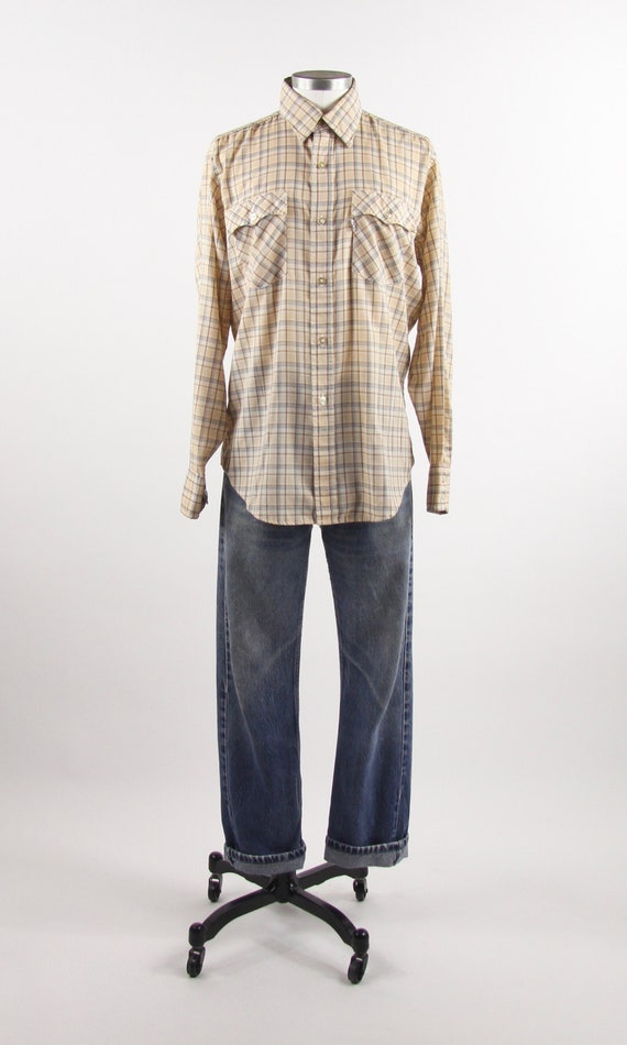 levi's men's button down shirts