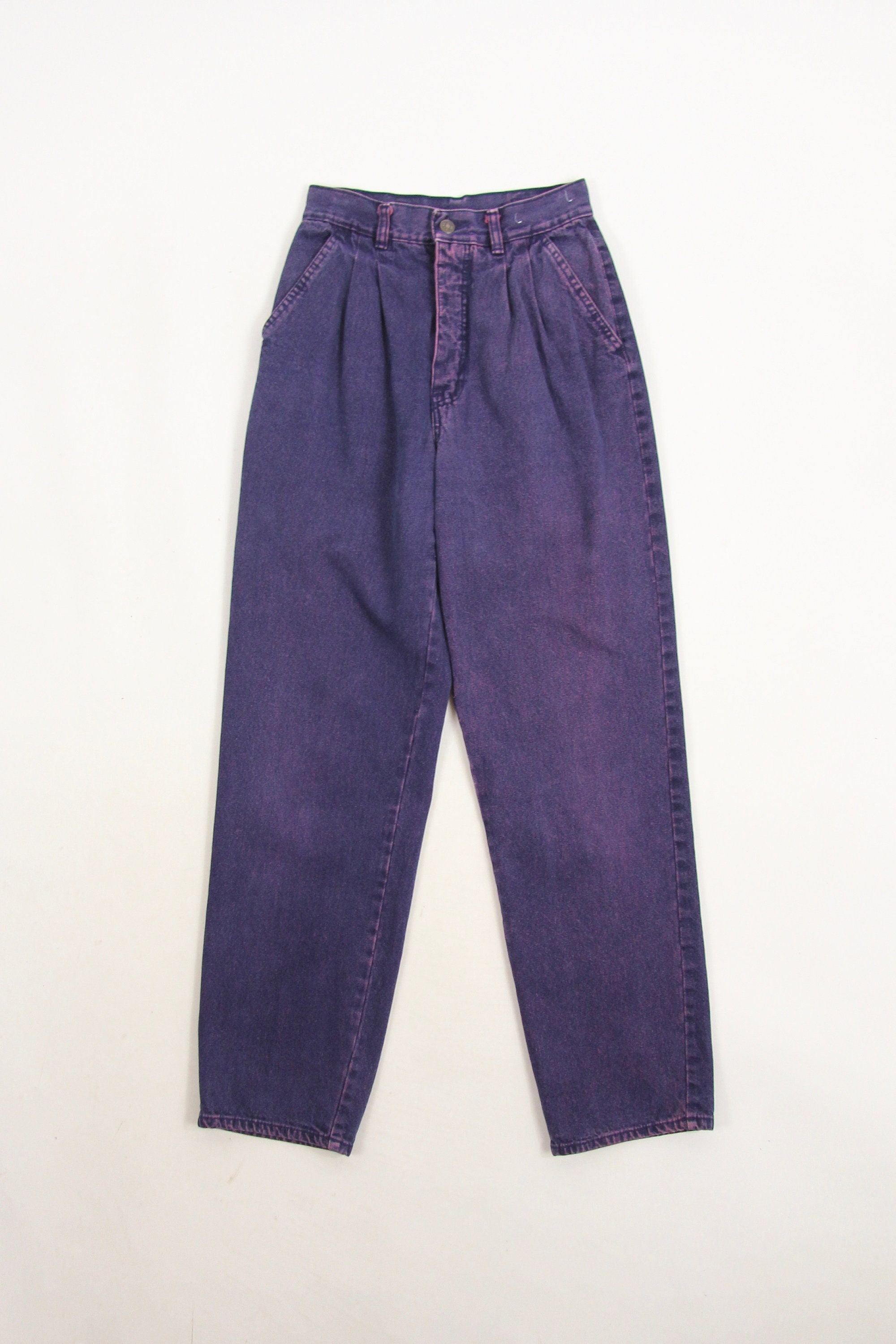 dark purple jeans