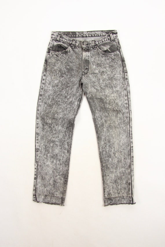 levis 505 grey jeans