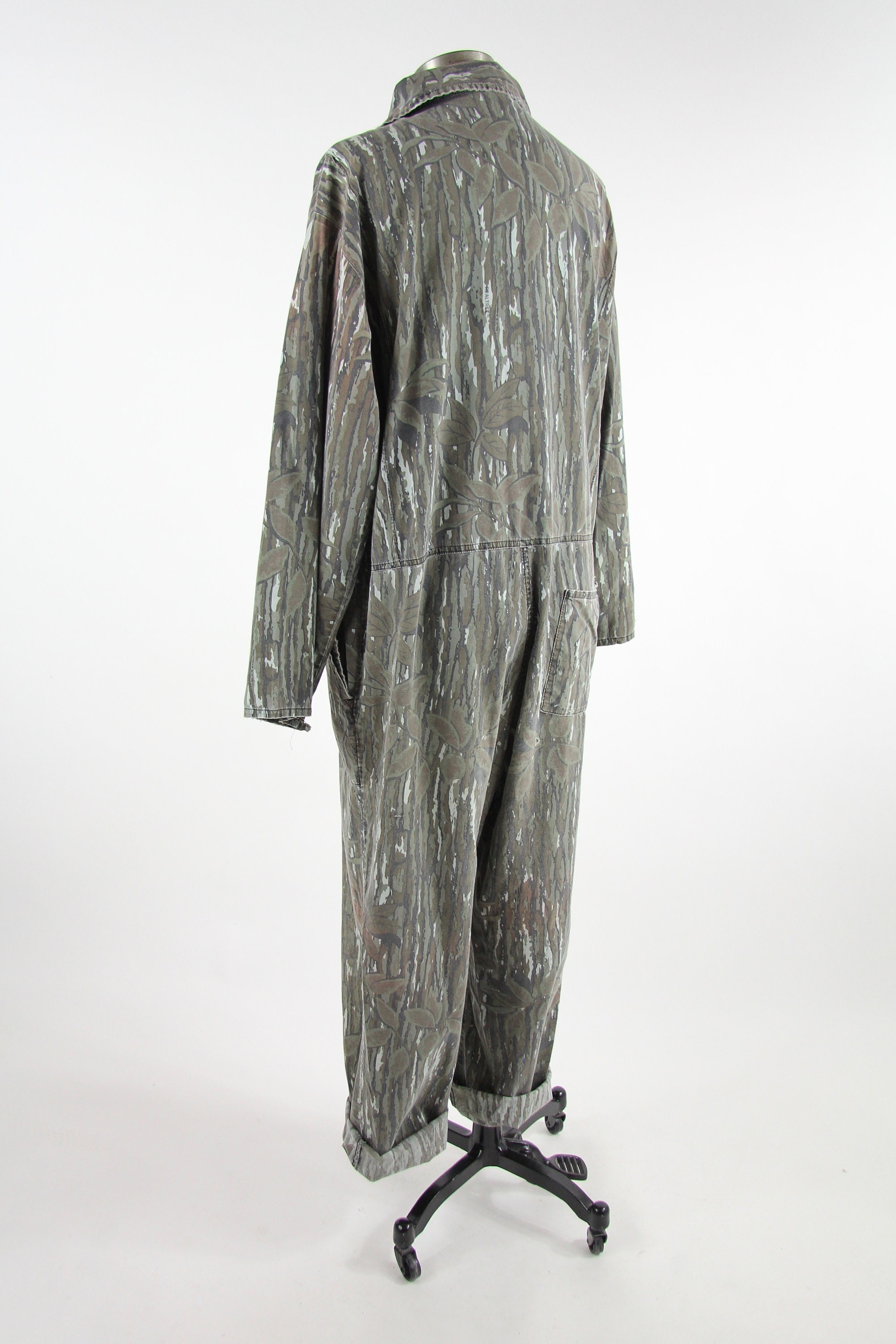 Realtree Camouflage Soft Men's Coveralls Size Large XL