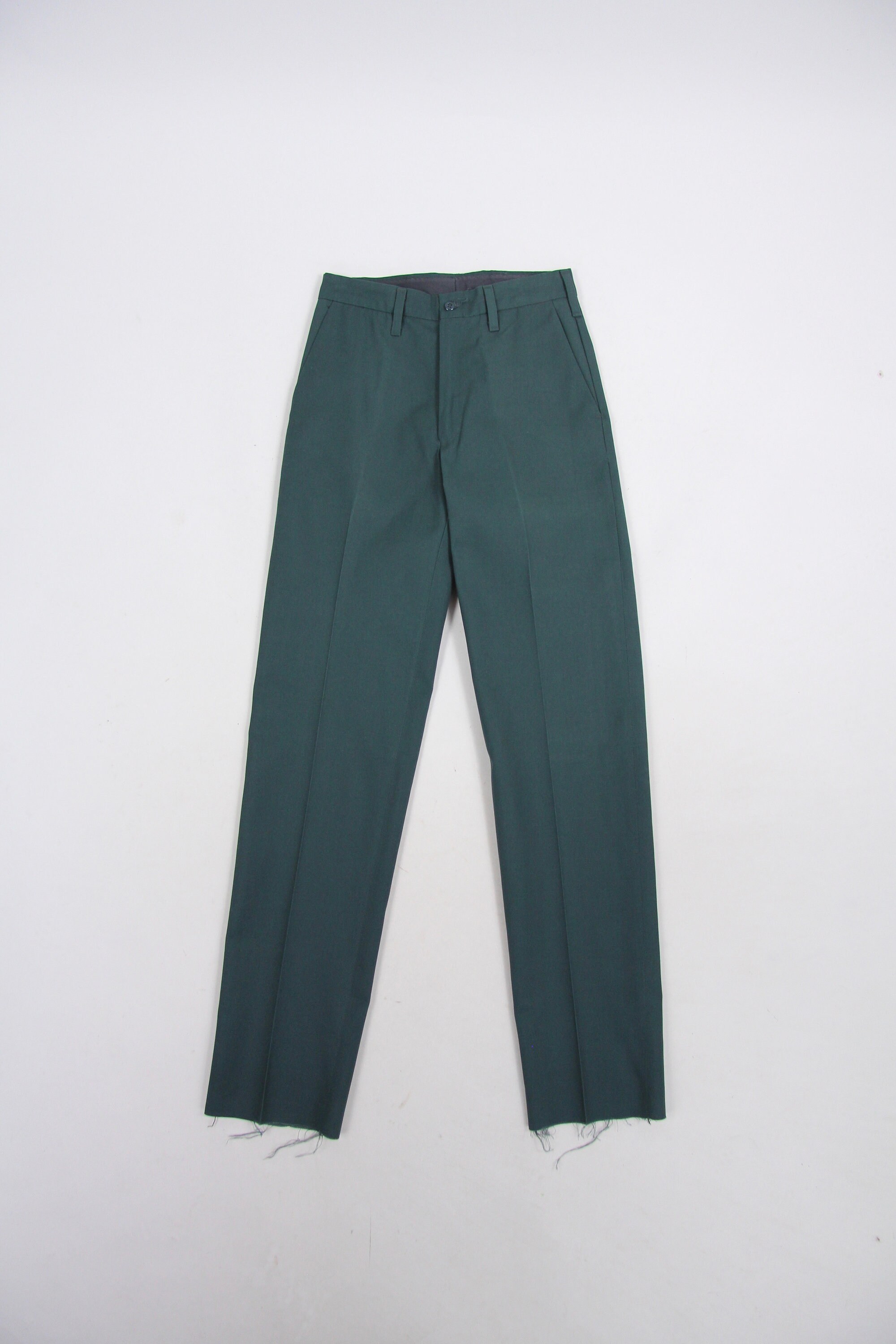 red kap slim fit work pants