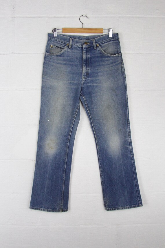 thick denim jeans