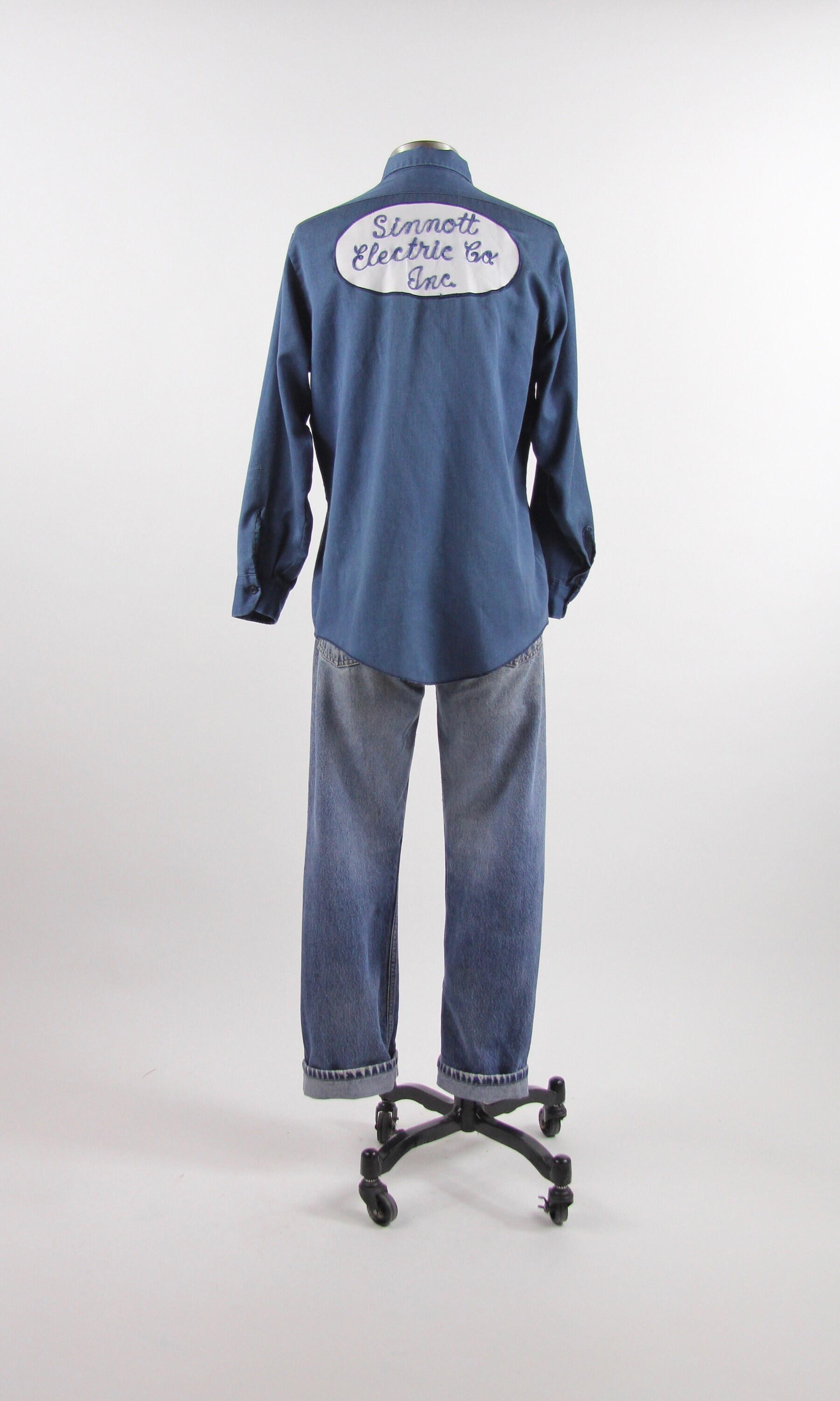button down mechanic shirts