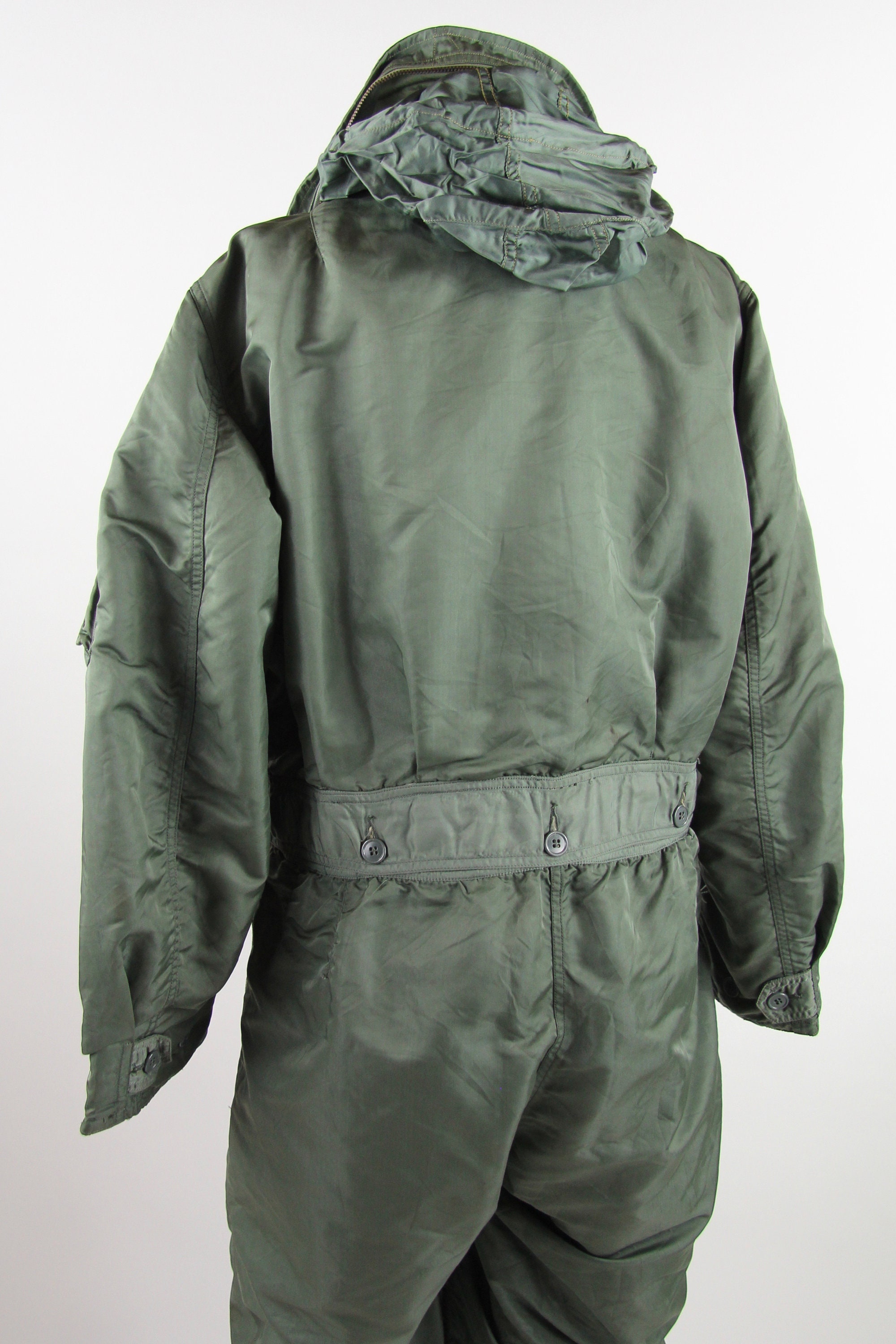 Military Flight Coveralls Jumpsuit Army Air Force Heavy Winter Suit