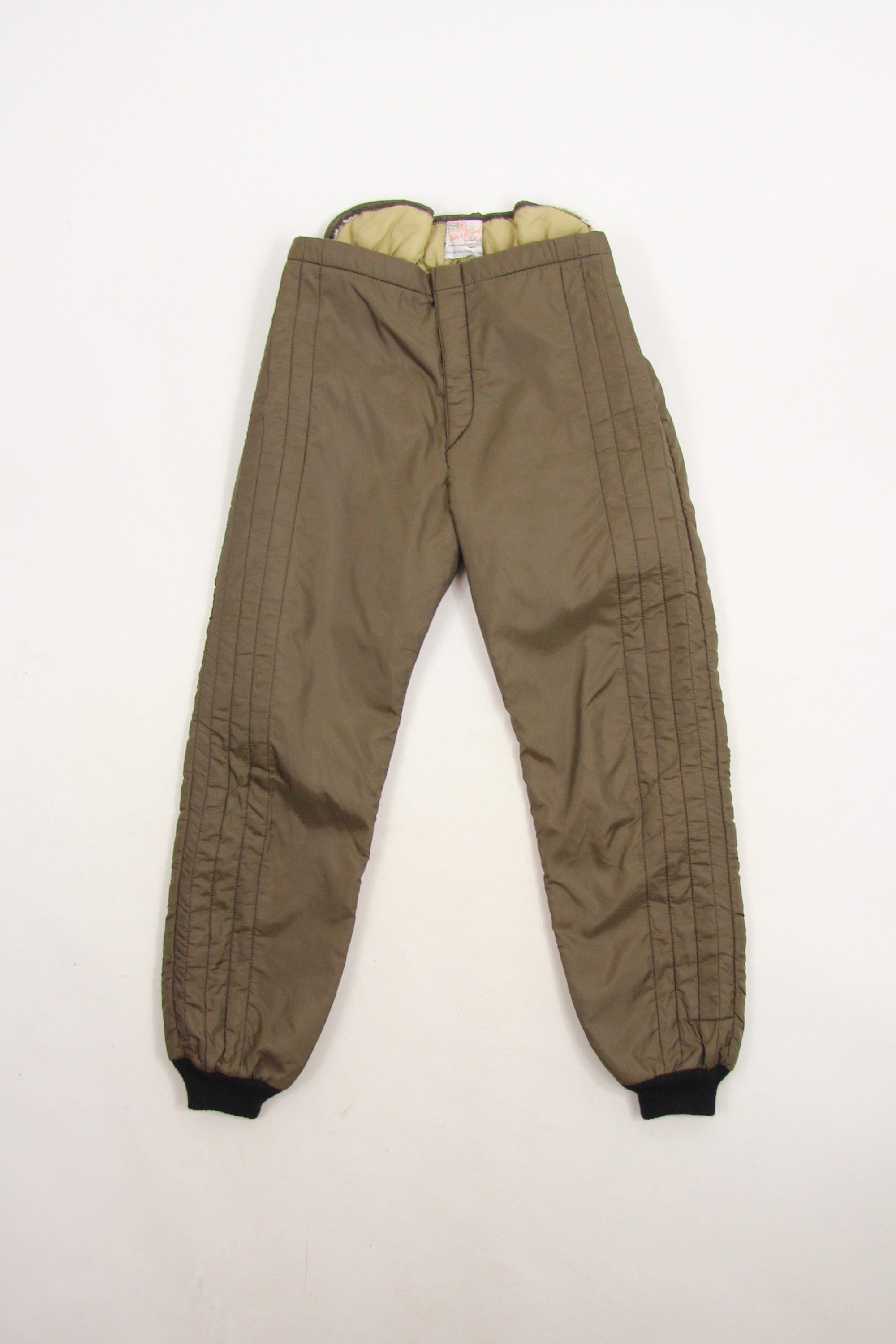 60's Ted Williams Sears Men's Thermal Long John Winter Insulated Pants ...