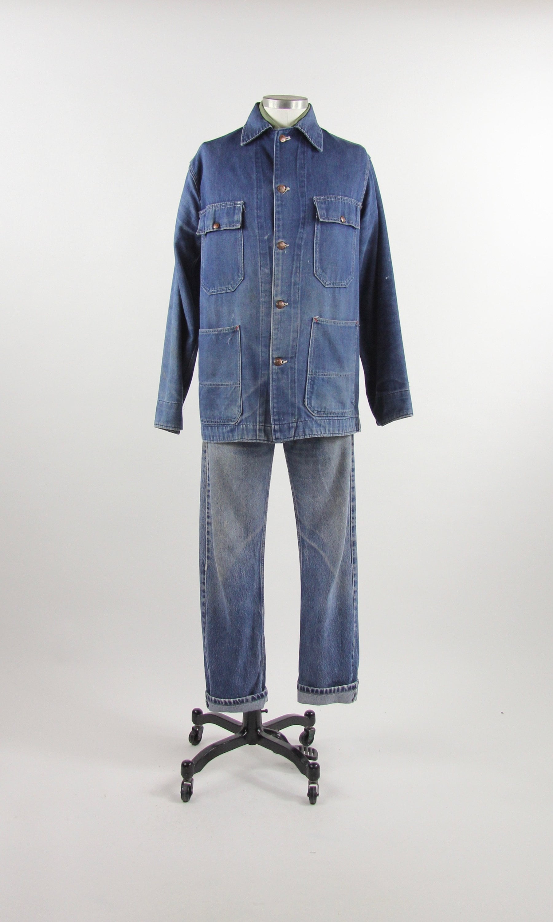 jcpenney mens jean jacket