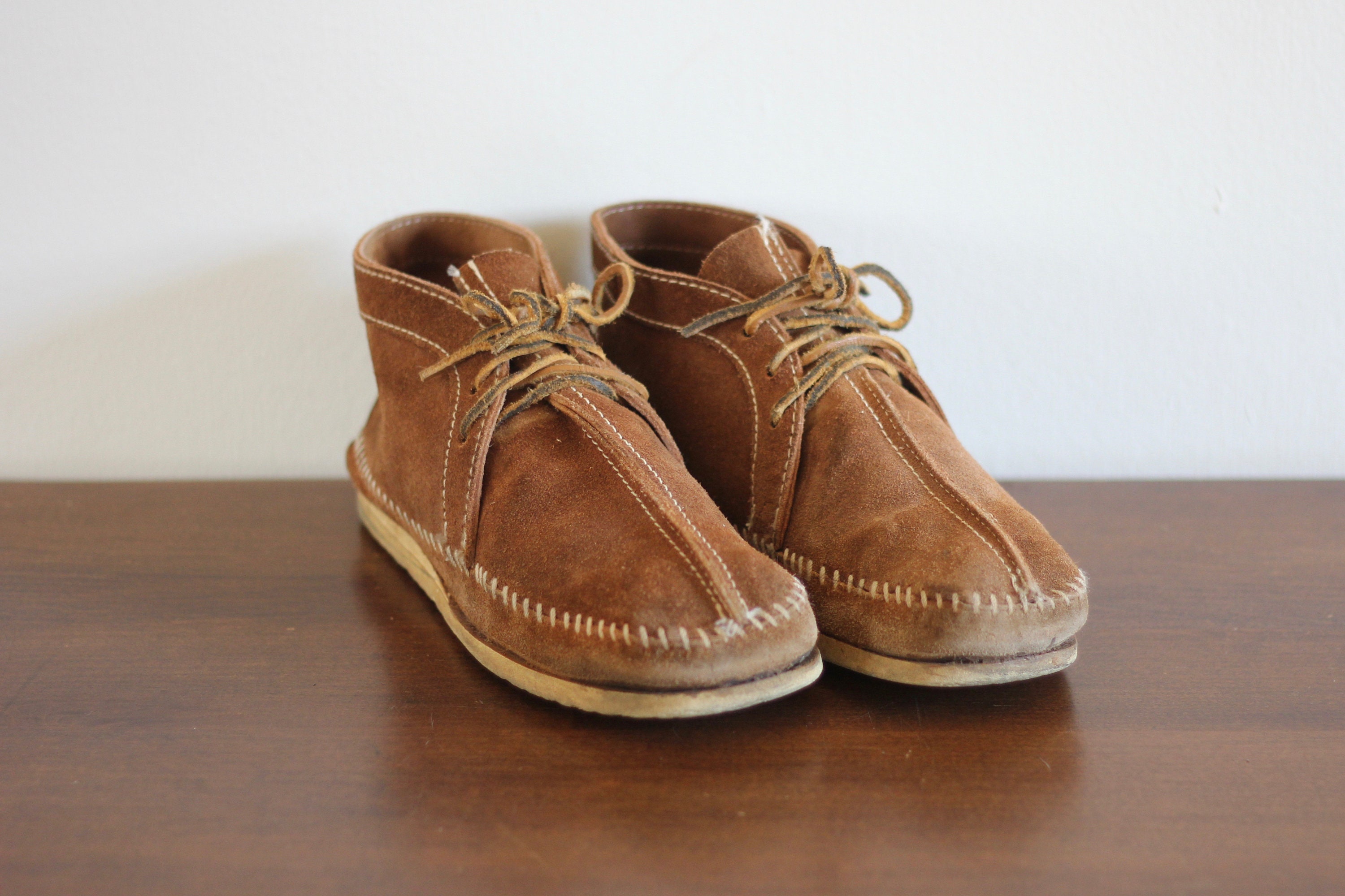 moccasin chukka