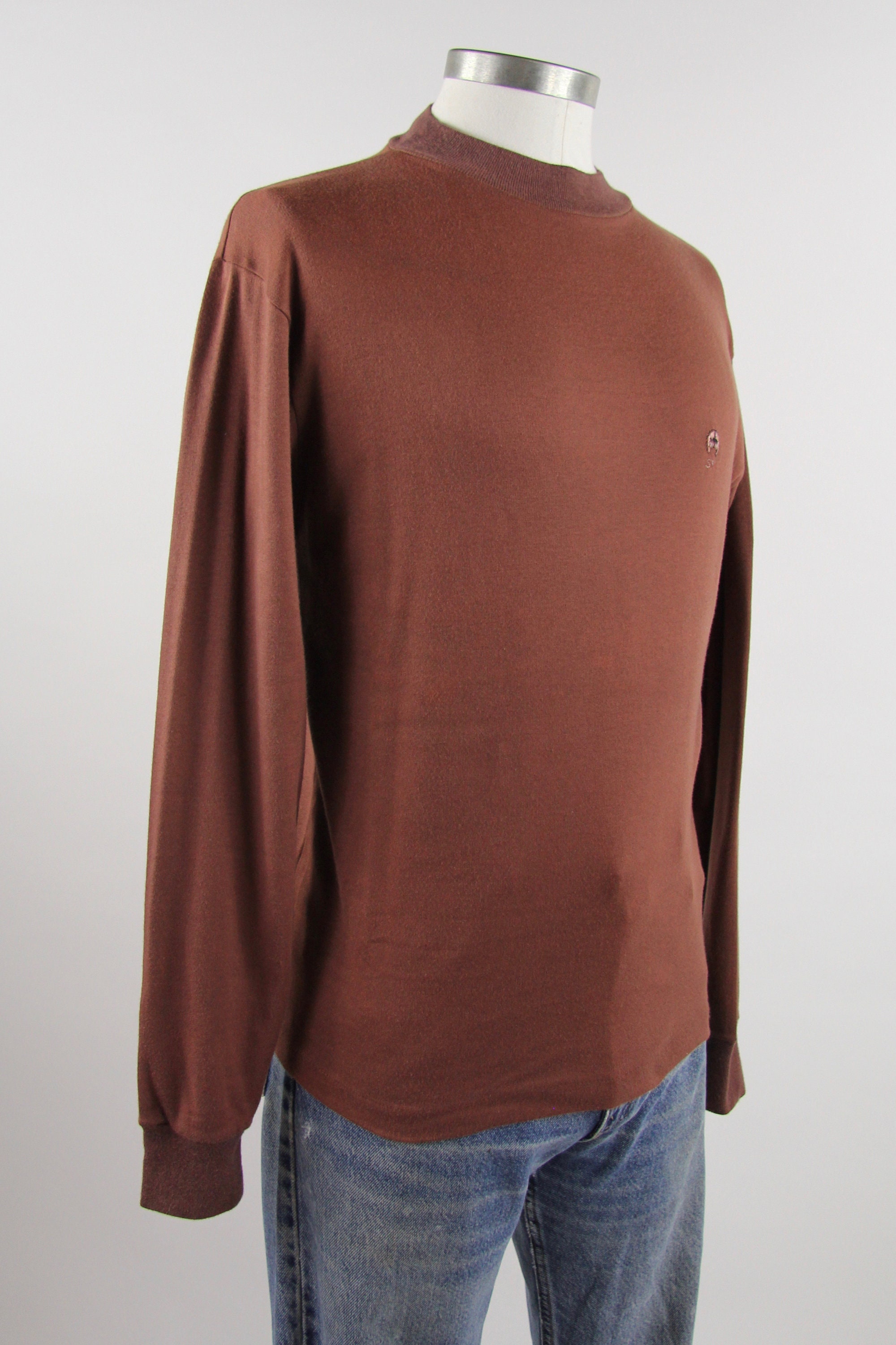 shirt with turtle neck