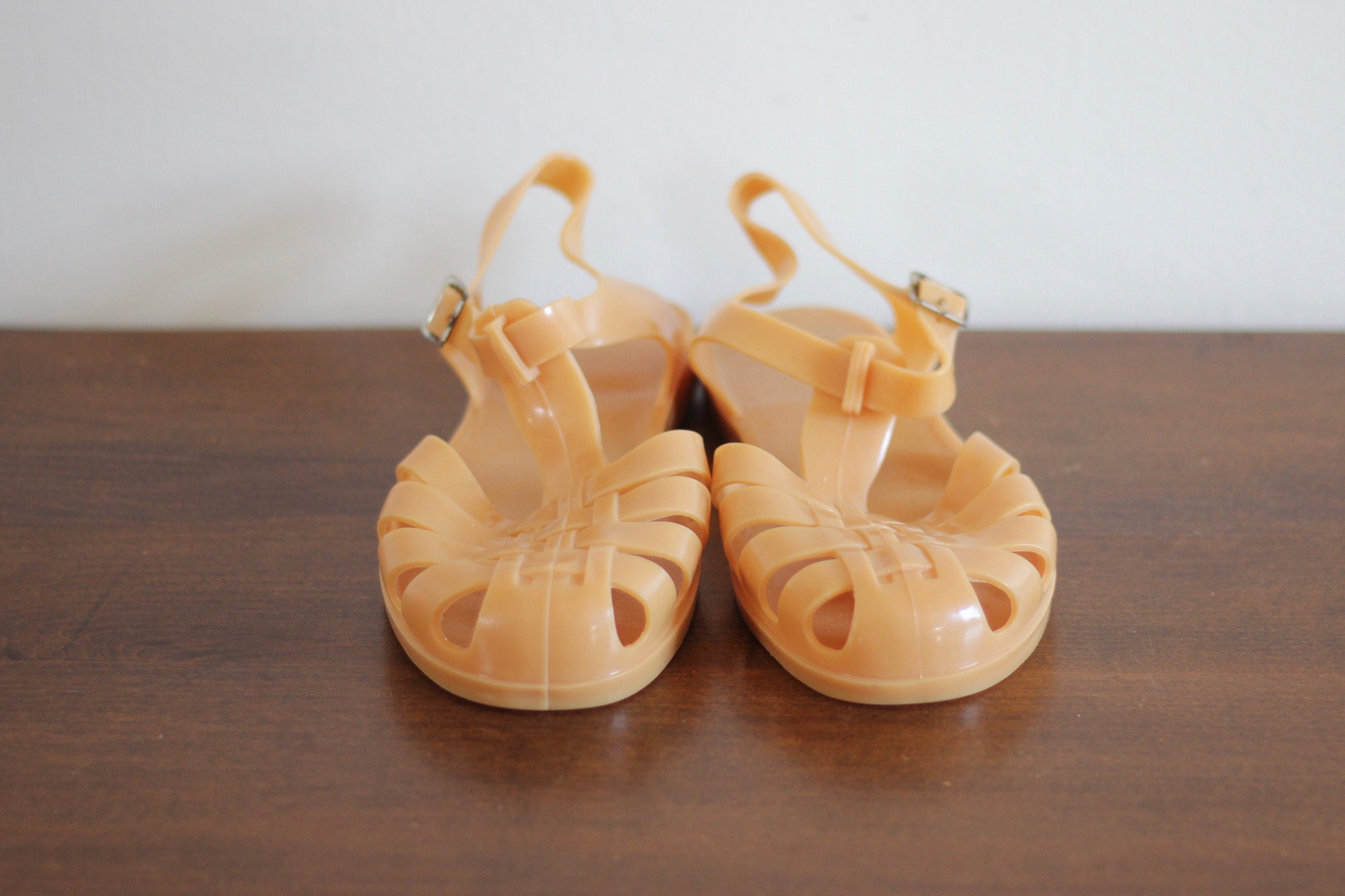 Jelly Sandals 90s Sandals Women's Size 6.5 / 7 Size 37