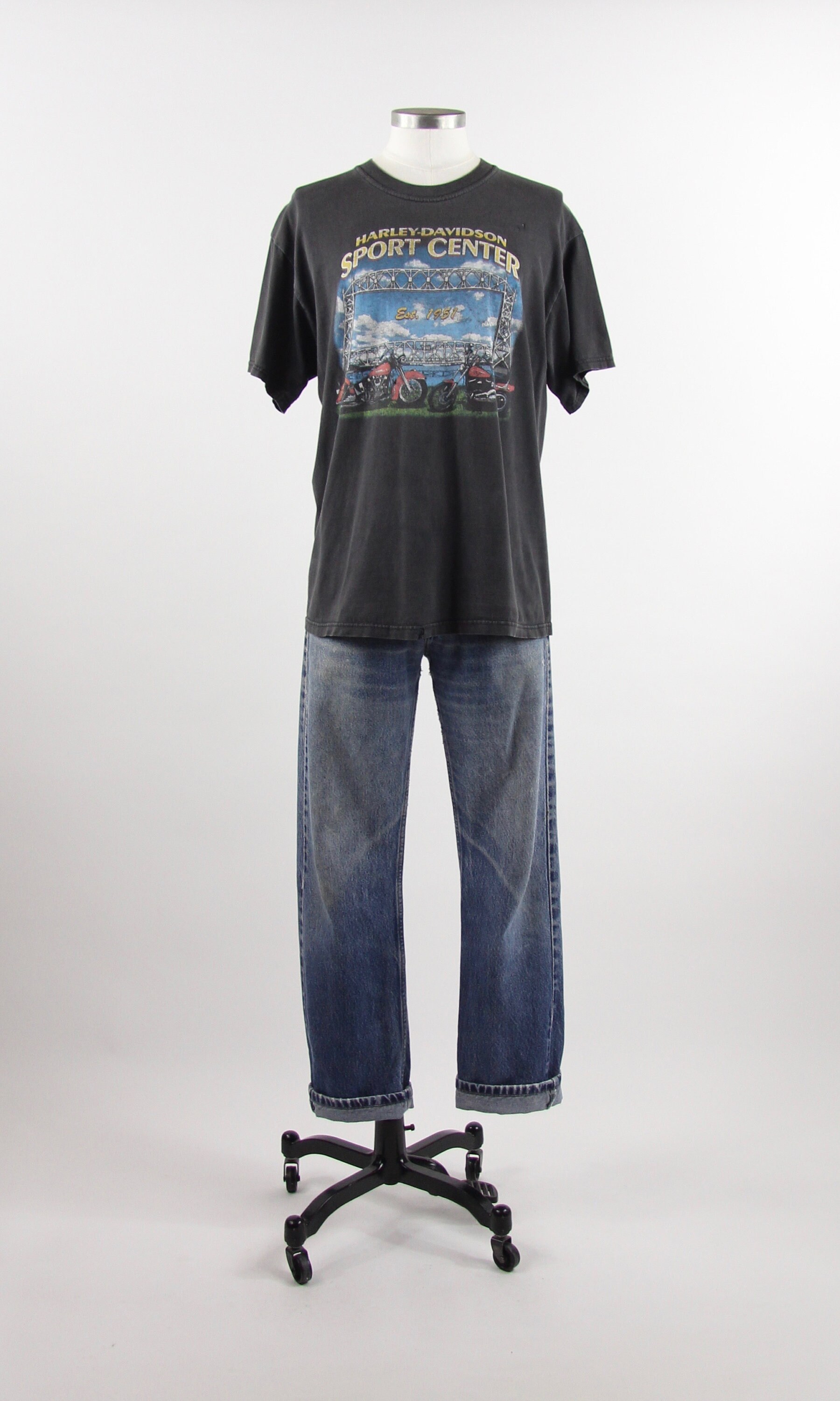 Harley Davidson Motorcycle Tee Shirt Duluth, Minnesota ...