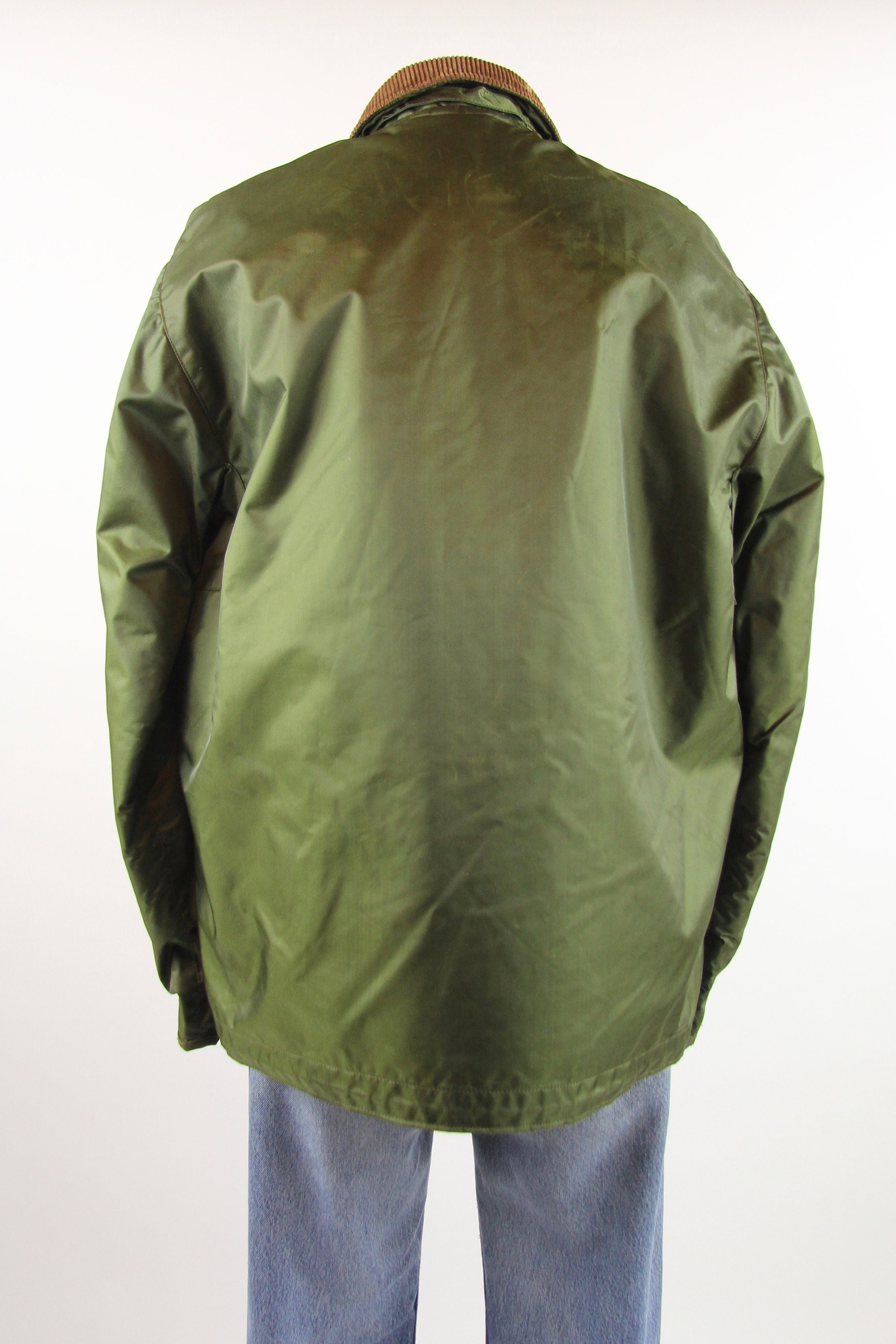 Korean War Coat Thick Military Insulated Vintage Men's Jacket Size Large