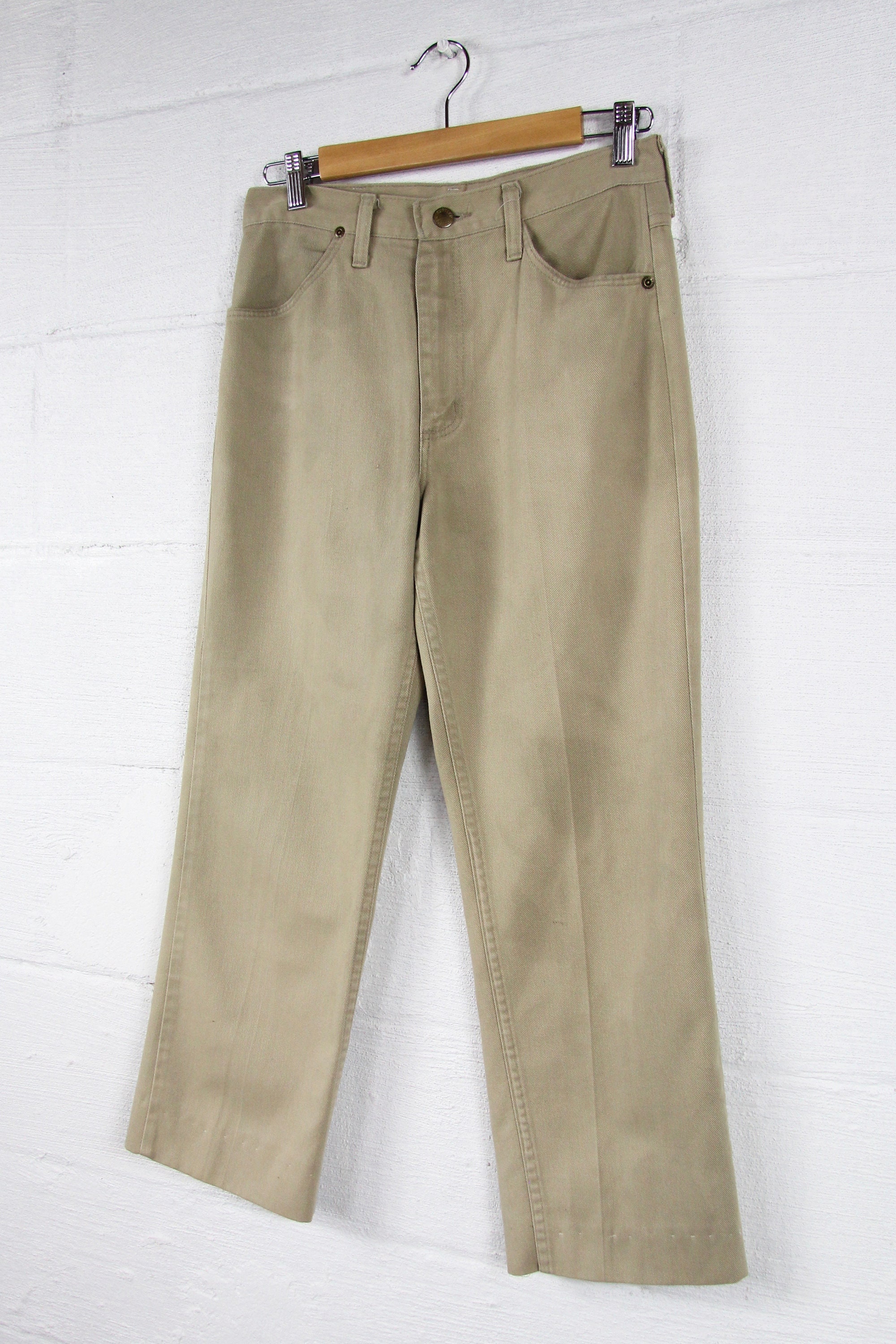 Men's Khaki Pants Rustler Vintage Work Slacks High Water Trouser Jeans ...
