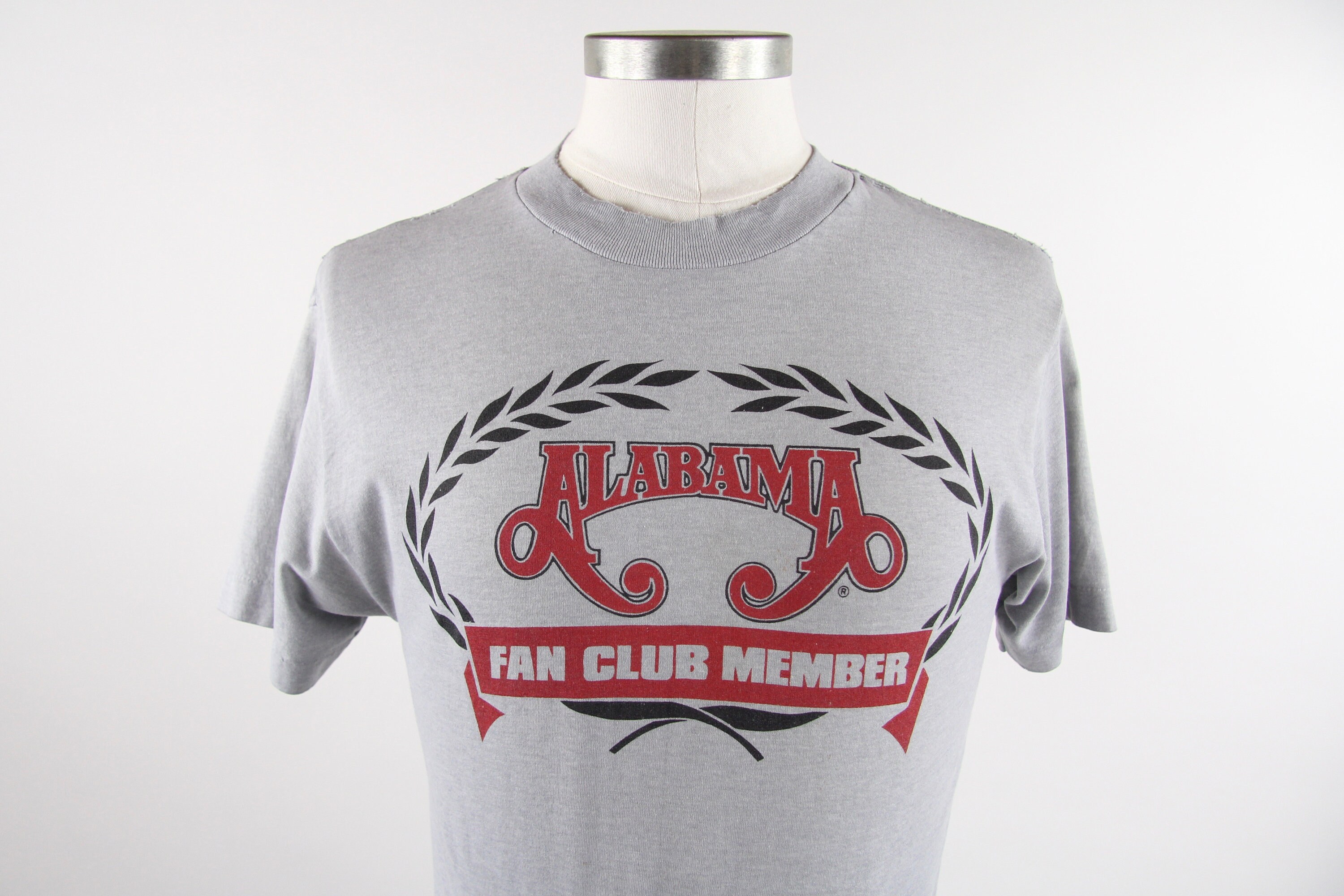 Alabama Fan Club Member Shirt Vintage Concert Tour TShirt Tee Size