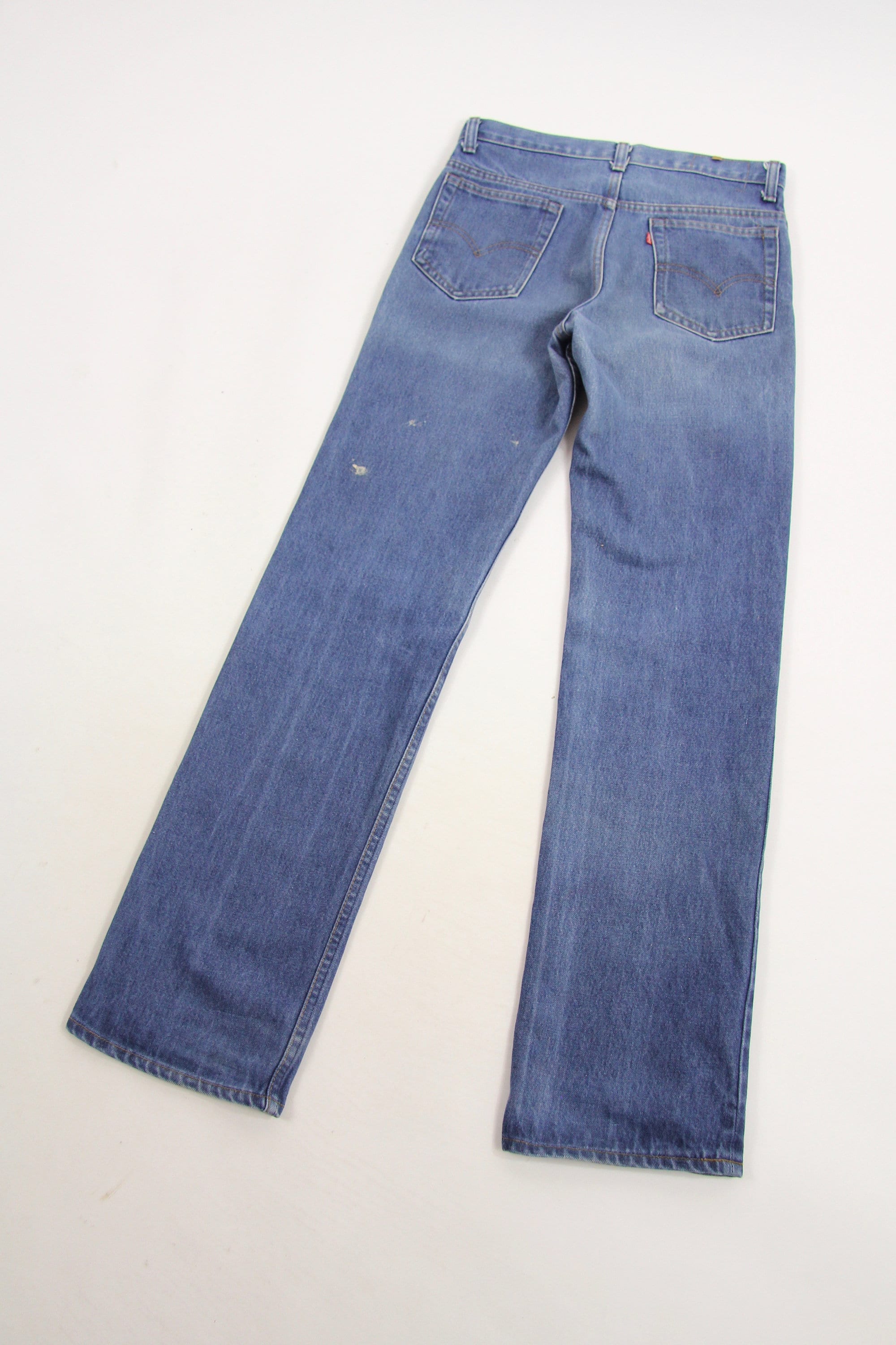 Levi's 505 Jeans 70's Medium Wash Straight Leg Red Tab Men's Jeans ...