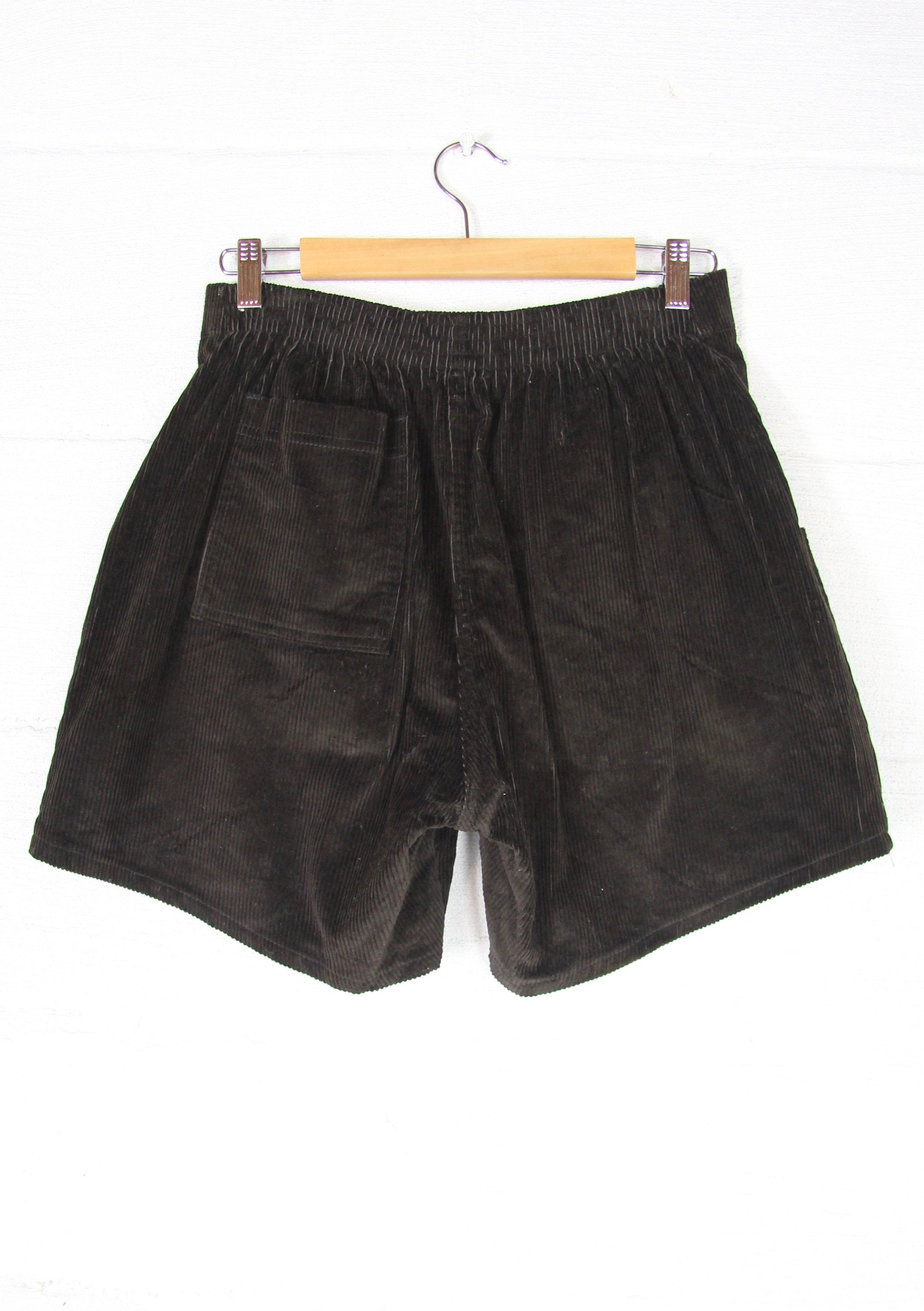 Men's Black Corduroy OP Ocean Pacific Shorts Surf Summer Board Shorts