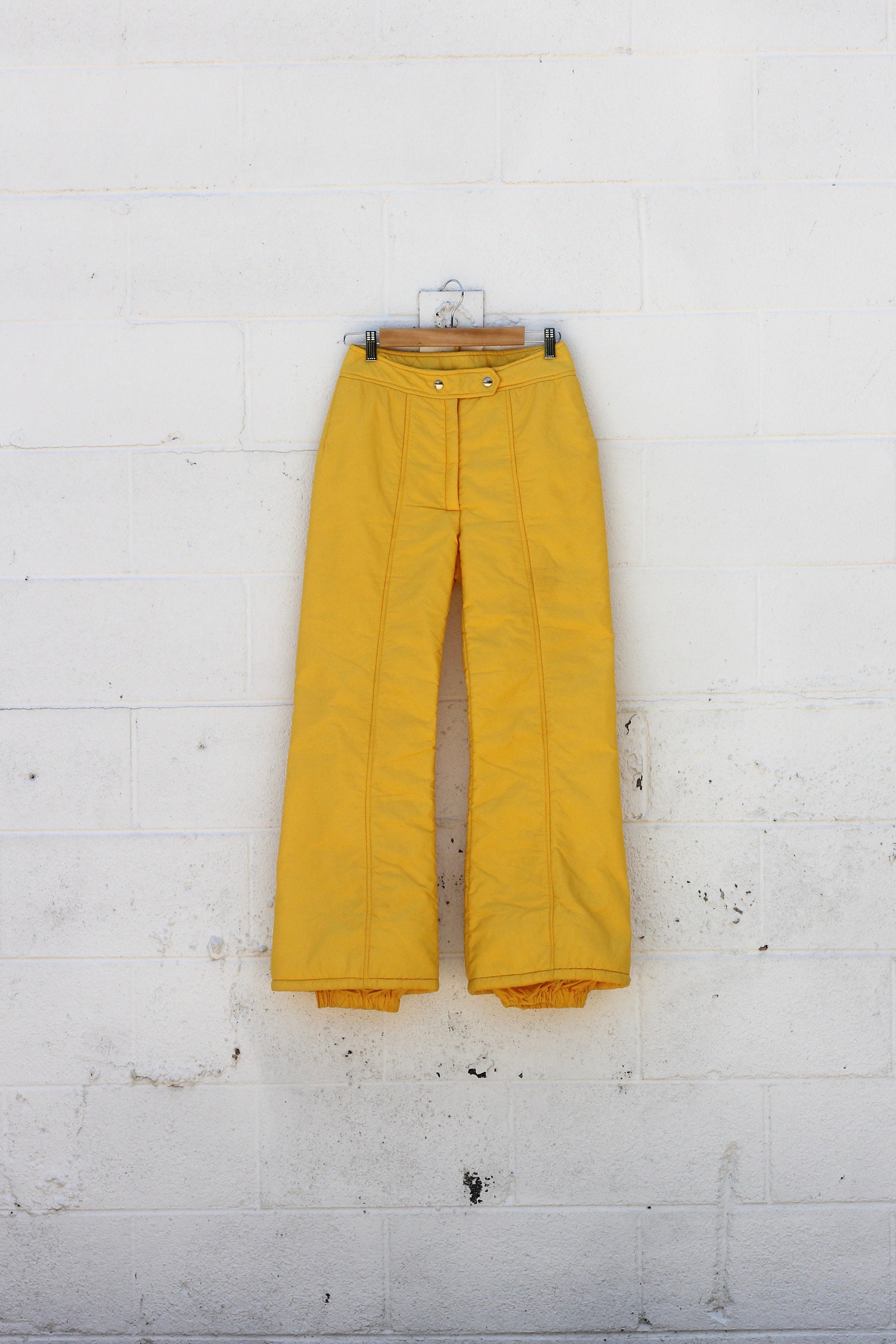bell bottom ski pants