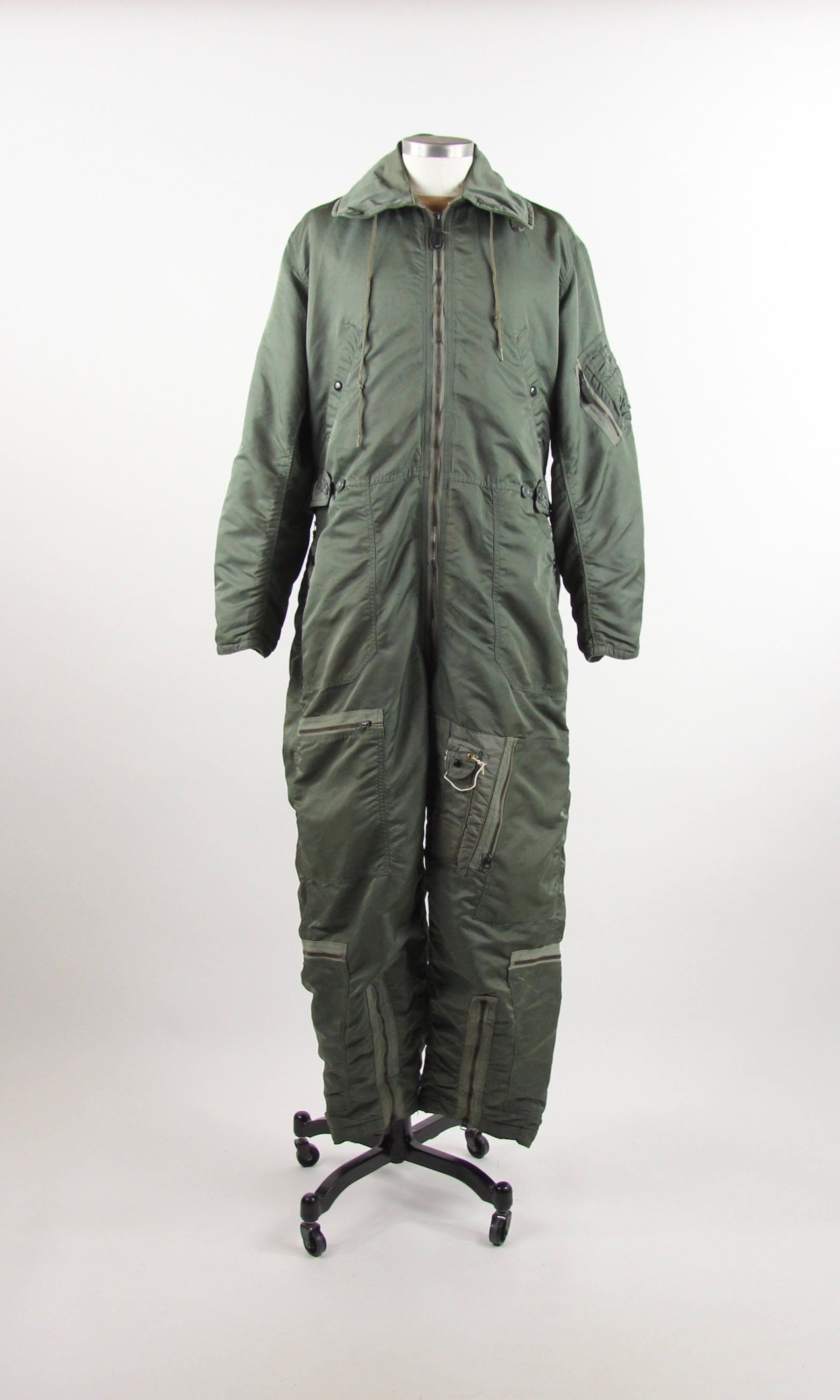 Military Flight Coveralls Jumpsuit Army Air Force Heavy Winter Suit