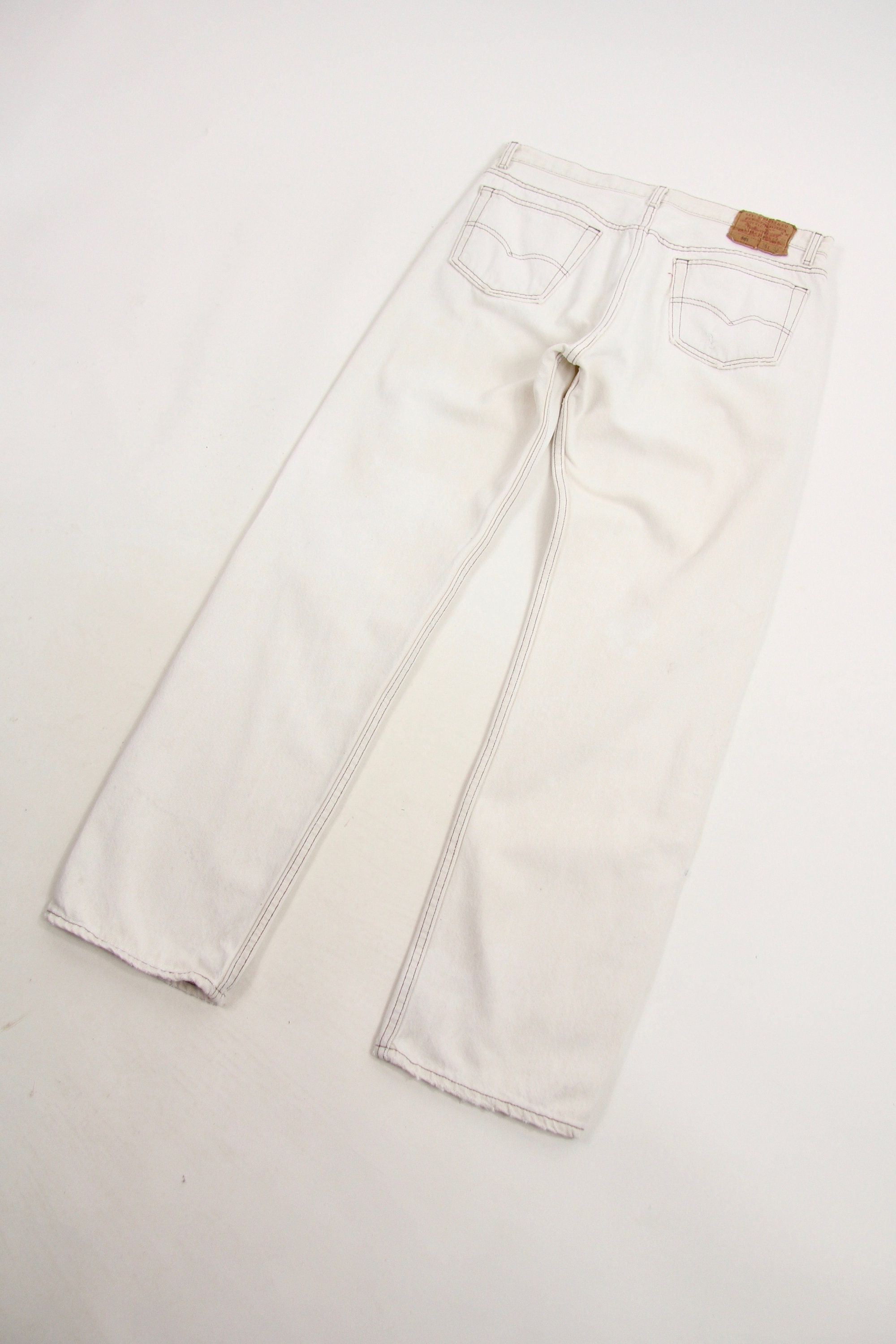 white levi's