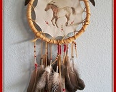 Nez Perce Wall Hanging Appaloosa Painting Mandella