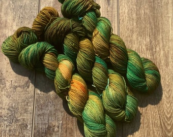 Last Days of Summer- Hand-Dyed Yarn, Multiple Bases Available