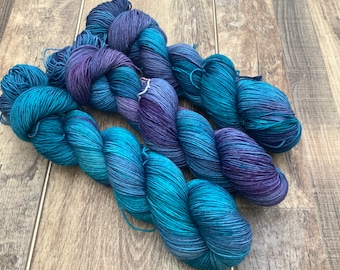 Tempest- Hand-Dyed Yarn, Multiple Bases Available