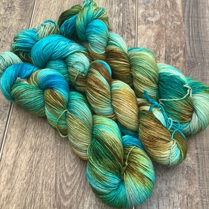 Sea Shanty- Hand-Dyed Yarn, Multiple Bases Available