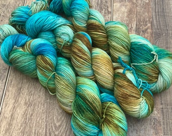 Sea Shanty- Hand-Dyed Yarn, Multiple Bases Available