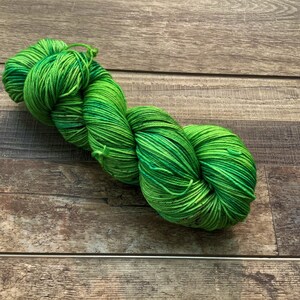 Mint Mojito- Hand-Dyed Yarn, Multiple Bases Available