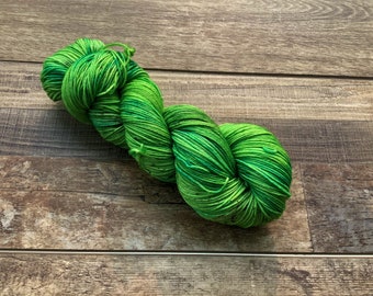 Mint Mojito- Hand-Dyed Yarn, Multiple Bases Available