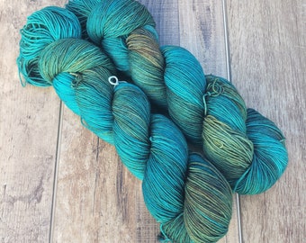 Enchanted Tide- Hand-Dyed Yarn, Multiple Bases Available