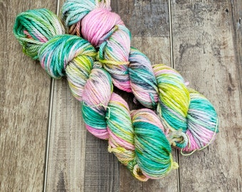 Sidewalk Chalk- Hand-dyed Yarn, Multiple Bases Available