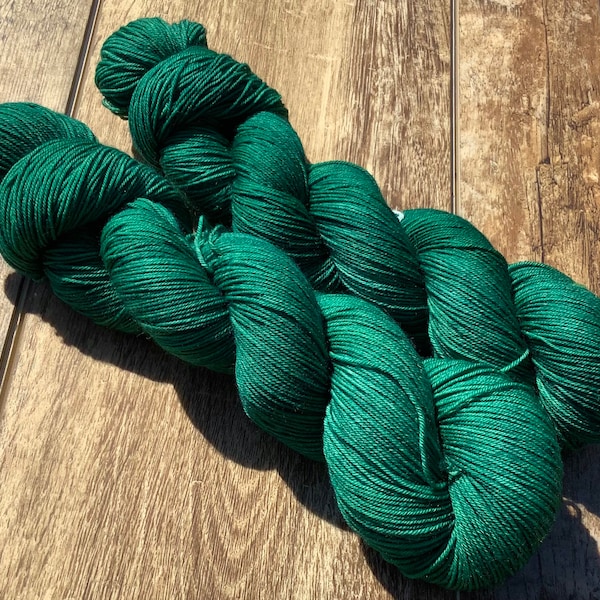 Forest Green Yarn Etsy