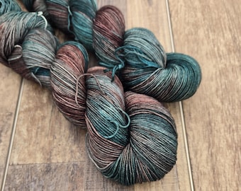 Winter Woodland- Hand-Dyed Yarn, Multiple Bases Available