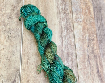 Enchanted Forest - Hand Dyed Yarn, Multiple Bases Available