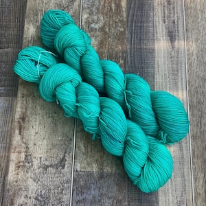 Aquatic- Hand-dyed Yarn, Multiple Bases Available