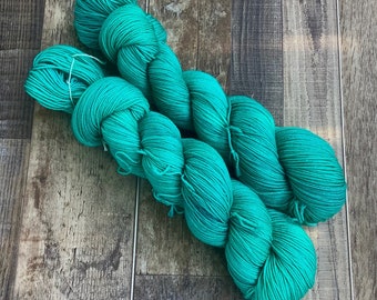 Aquatic- Hand-dyed Yarn, Multiple Bases Available