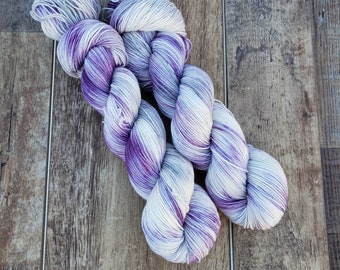 Sugar Plum- Hand-dyed yarn, Multiple weights available