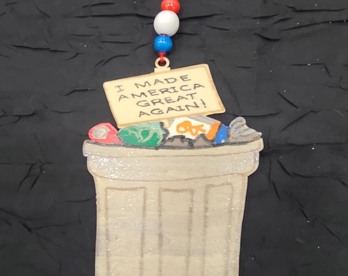 MAGA trash can