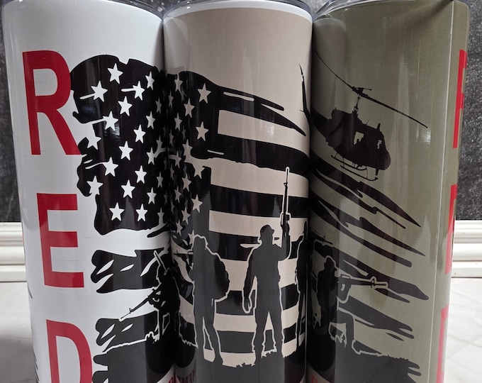 Remember Everyone Deployed Tumbler design