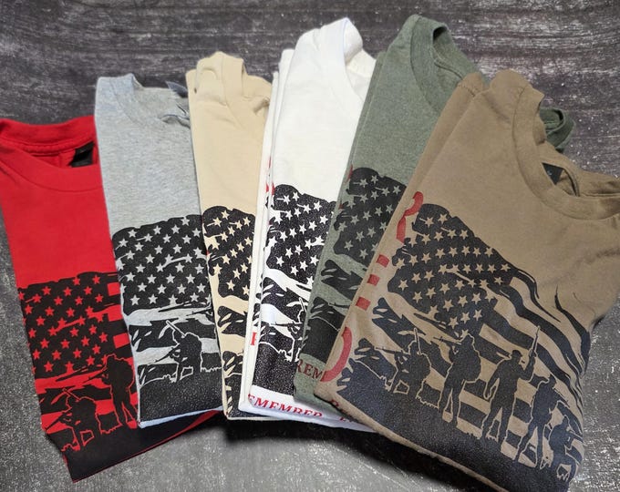 Remember Everyone Deployed T-Shirt Design
