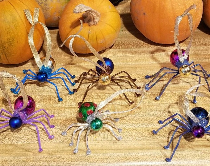 Christmas spider