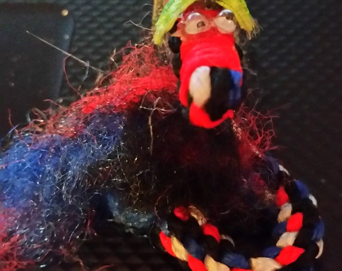 Macrame Snake ornaments