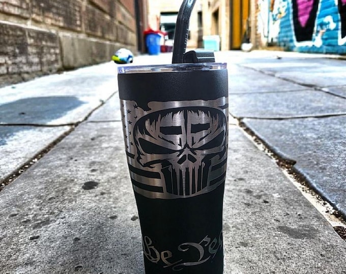 We The People Punisher Tumbler